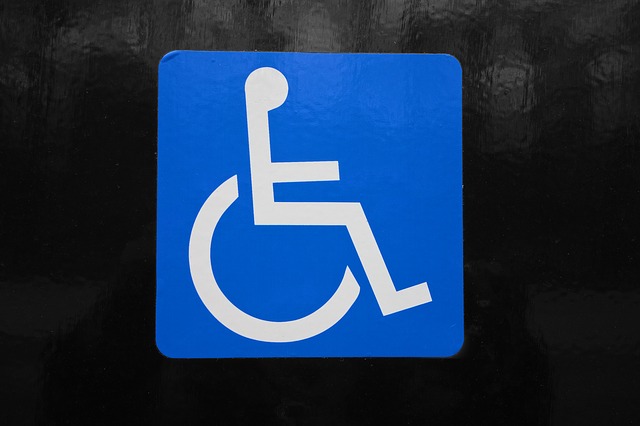 Logo wózek inwalidzki