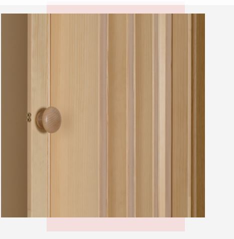 drzwi harmonijkowe drewniane